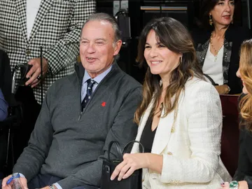 Bertín Osborne y Fabiola Martínez, en II Edición de los Premios DONA2  Bertín Osborne y Fabiola Martínez, en II Edición de los Premios DONA2