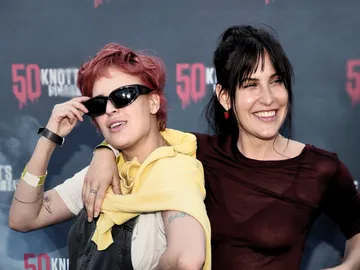 Tallulah y Scout Willis, hijas de Bruce Willis Tallulah y Scout Willis, hijas de Bruce Willis