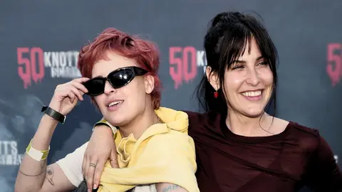 Tallulah y Scout Willis, hijas de Bruce Willis Tallulah y Scout Willis, hijas de Bruce Willis