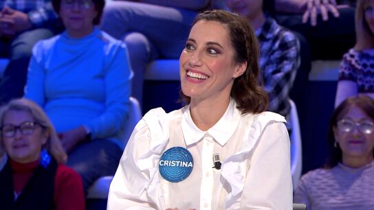 &ldquo;Tengo un punto psic&oacute;pata peligroso&rdquo;: Cristina Gallego muestra su faceta desconocida en Pasapalabra