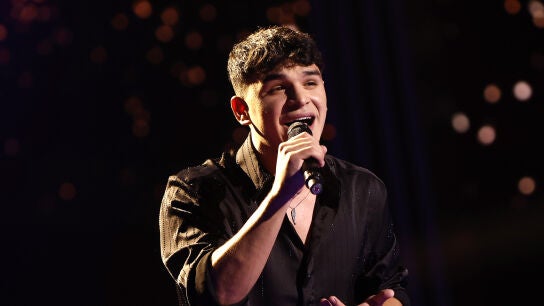 El sentimiento de Manuel Ayra al cantar &lsquo;Contigo&rsquo; nos conquista el alma en La Voz