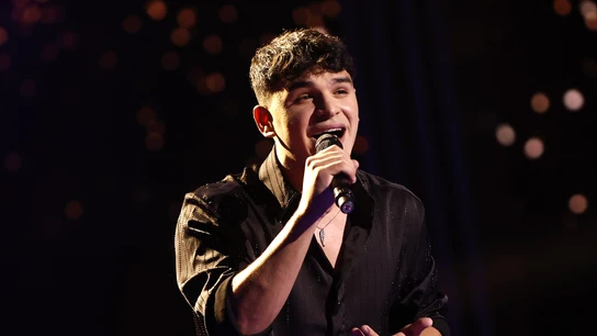 El sentimiento de Manuel Ayra al cantar ‘Contigo’ nos conquista el alma en La Voz El sentimiento de Manuel Ayra al cantar ‘Contigo’ nos conquista el alma en La Voz