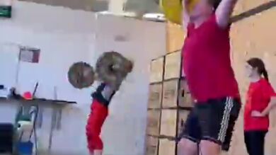Una empresa sevillana tiene su propio box de CrossFit para sus trabajadores: 