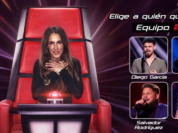 Vota: ayuda a Malú a elegir qué talents siguen en su equipo