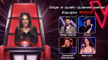 Vota: ayuda a Malú a elegir qué talents siguen en su equipo