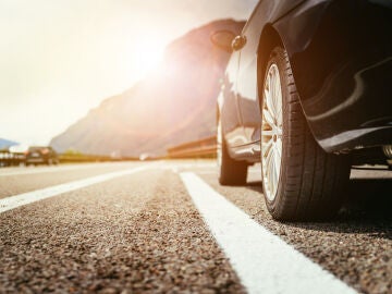 Arcén de una carretera