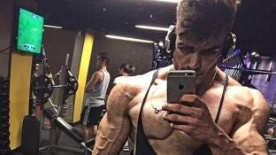 El culturista Jos&eacute; Mateus Correia Silva