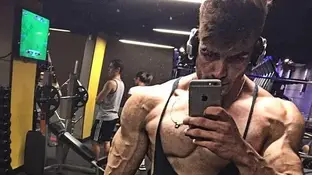 El culturista José Mateus Correia Silva El culturista José Mateus Correia Silva