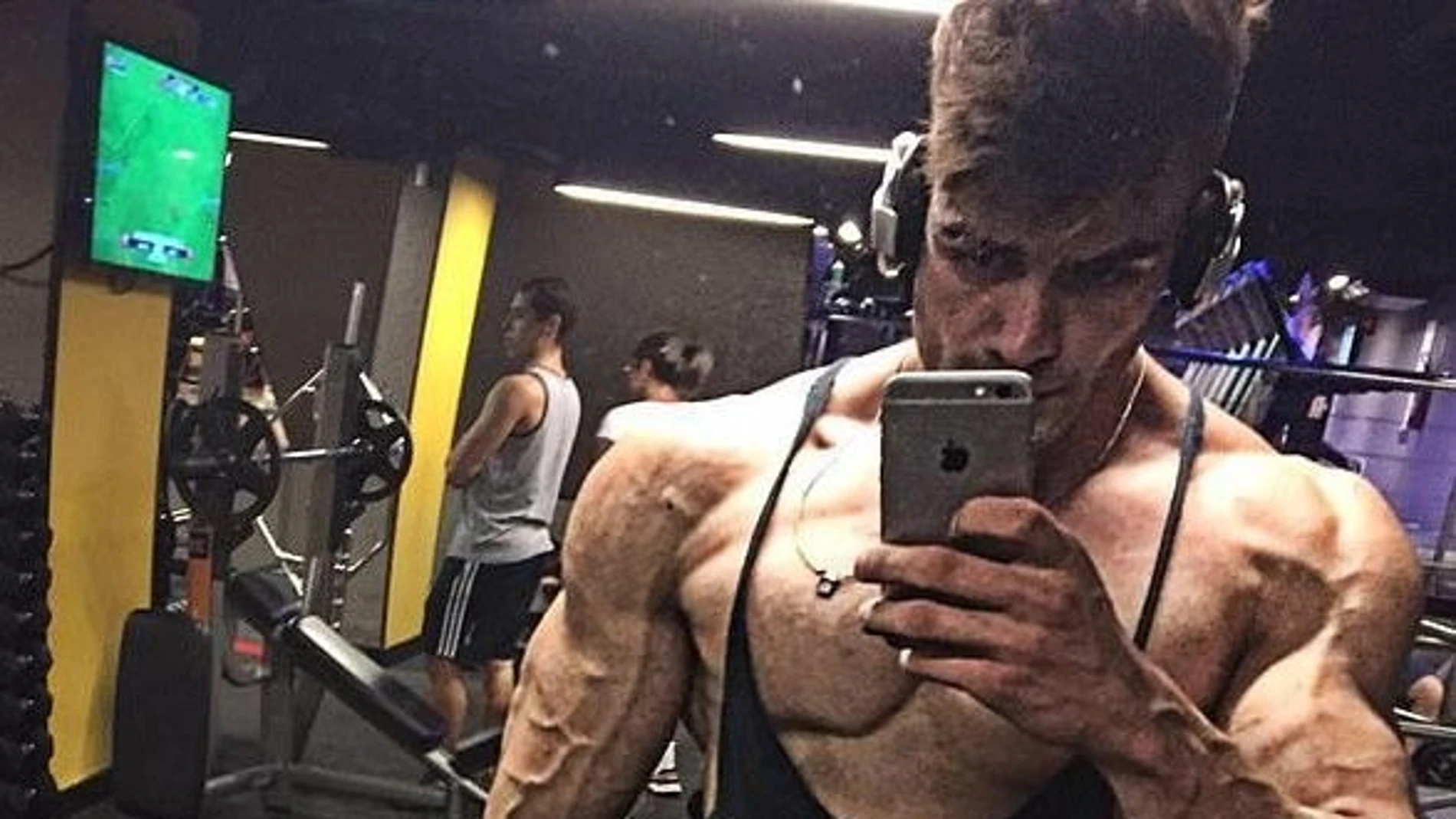 El culturista José Mateus Correia Silva El culturista José Mateus Correia Silva