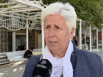 Una vecina de Paiporta Una vecina de Paiporta