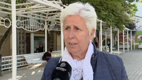 Una vecina de Paiporta Una vecina de Paiporta