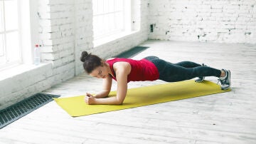 Mujer haciendo ejercicio