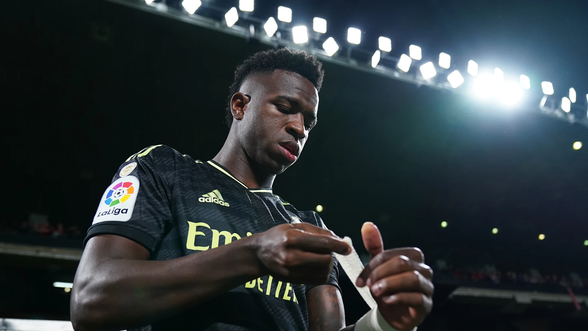 Vinícius en Vallecas la temporada pasada Vinícius en Vallecas la temporada pasada