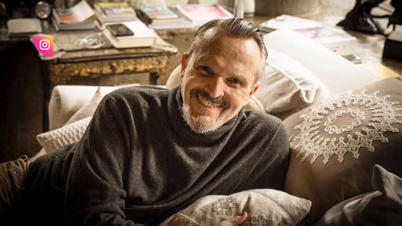 Miguel Bosé vuelve a los escenarios para solventar sus problemas económicos: 