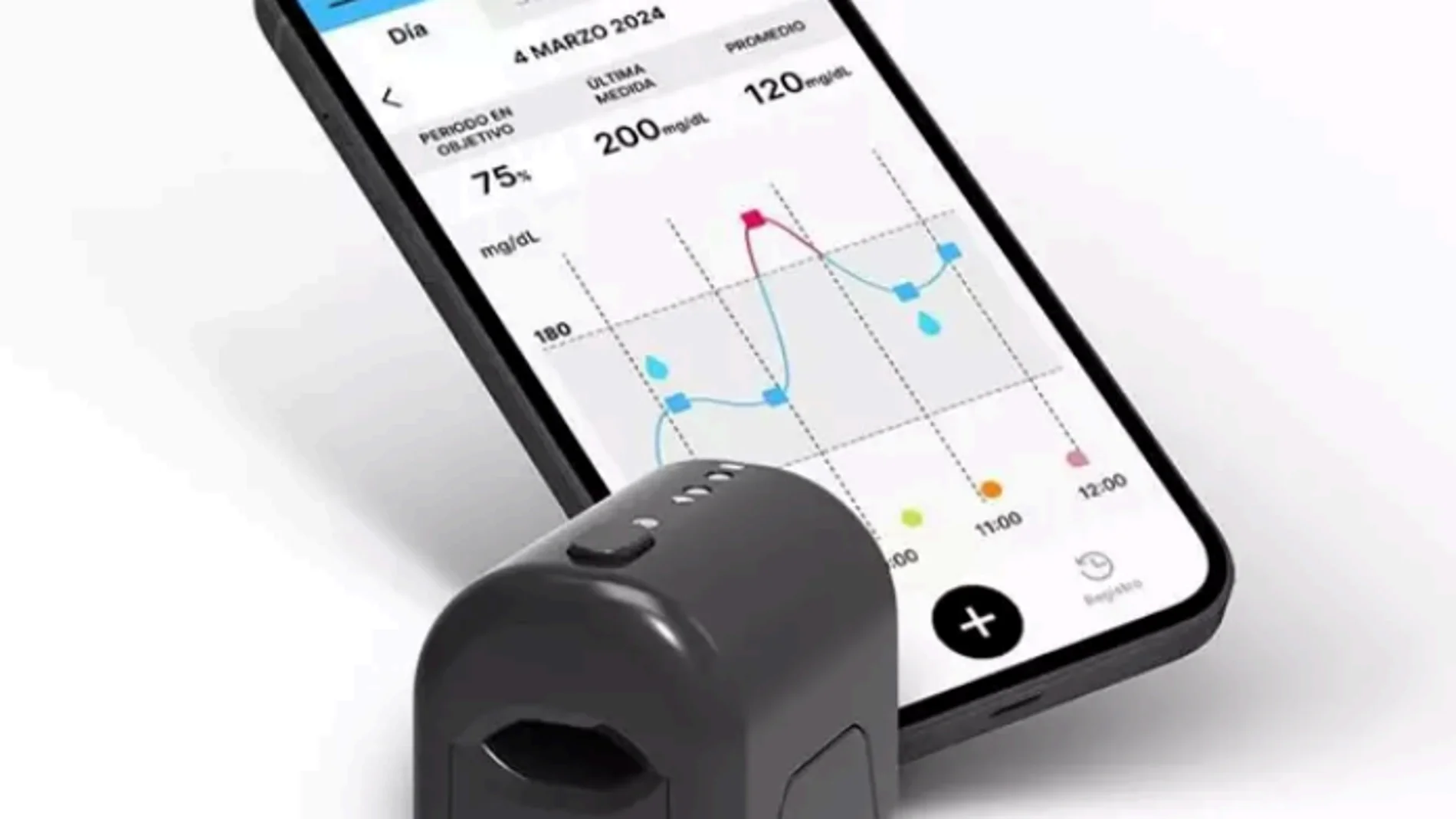 Glucómetro de la marca Glucube Glucómetro de la marca Glucube