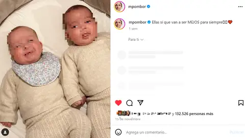 Mellizas de Marta Pombo Mellizas de Marta Pombo