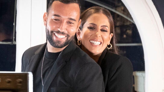 Omar S&aacute;nchez y Anabel Pantoja en 2021