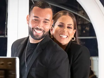 Omar Sánchez y Anabel Pantoja en 2021 Omar Sánchez y Anabel Pantoja en 2021