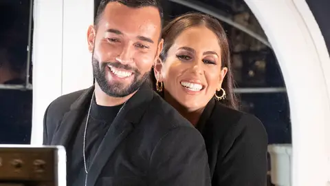 La reacción de Omar Sánchez al vídeo de Anabel Pantoja 48 horas antes de dar a luz: "Toda una luchadora y guerrera"