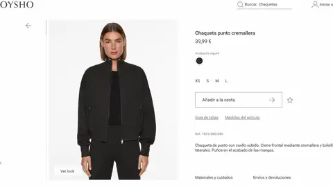 Chaqueta de punto con cremallera Chaqueta de punto con cremallera