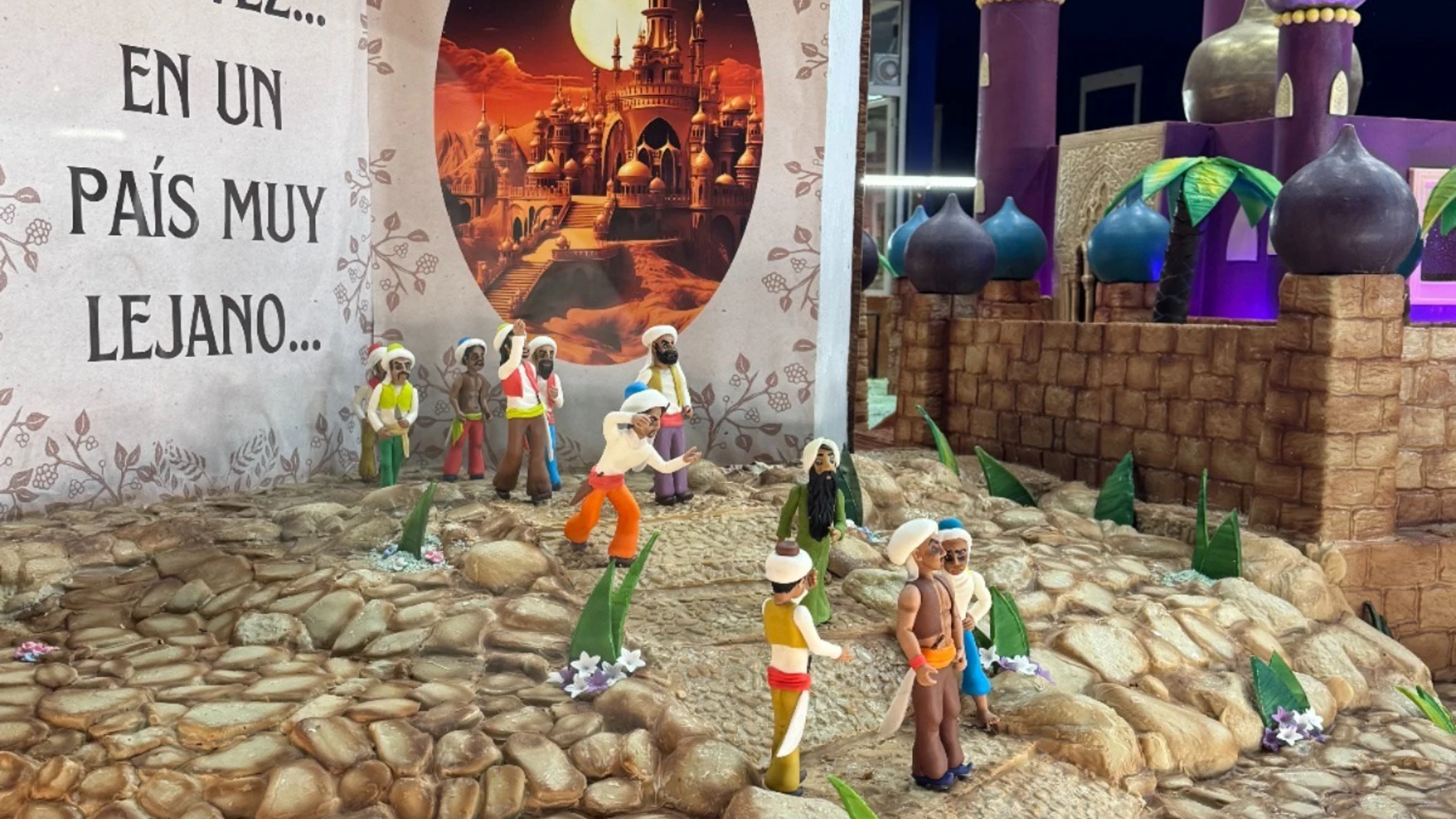 Rute inaugura la Navidad con el belén de chocolate más grande del mundo Rute inaugura la Navidad con el belén de chocolate más grande del mundo