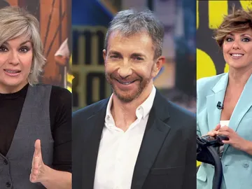 Antena 3 arrasa y lidera en noviembre con grandes distancias Antena 3 arrasa y lidera en noviembre con grandes distancias