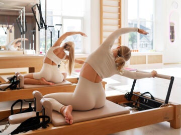 Mujeres en el gimnasio