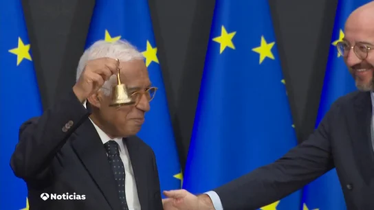 Antonio Costa, nuevo presidente del Consejo Europeo Antena3 Noticias