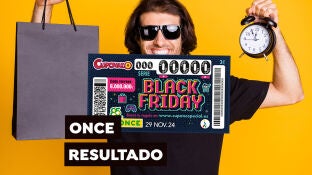 Sorteo del Cuponazo Black Friday de la ONCE en directo