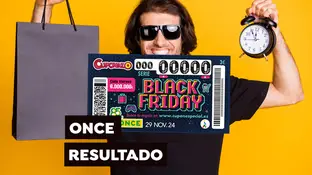 Sorteo del Cuponazo Black Friday de la ONCE en directo Sorteo del Cuponazo Black Friday de la ONCE en directo