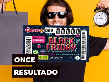 Sorteo del Cuponazo Black Friday de la ONCE en directo