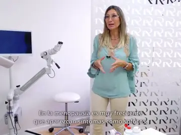 La ginecóloga Raquel Carracedo, sobre la menopausia La ginecóloga Raquel Carracedo, sobre la menopausia