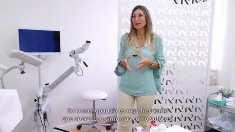 La ginecóloga Raquel Carracedo, sobre la menopausia La ginecóloga Raquel Carracedo, sobre la menopausia