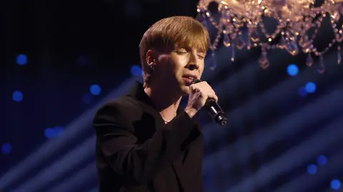 Así ha sido la reacción de Pablo López cuando un talent ha interpretado a Vanesa Martín Así ha sido la reacción de Pablo López cuando un talent ha interpretado a Vanesa Martín