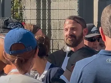 Ben Affleck en el Día de Acción de Gracias junto a su familia Ben Affleck en el Día de Acción de Gracias junto a su familia