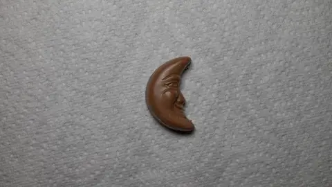 Chocolatina del calendario de Adviento Chocolatina del calendario de Adviento