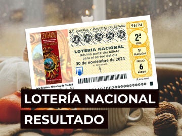 Sorteo Lotería Nacional: Comprobar décimo de hoy