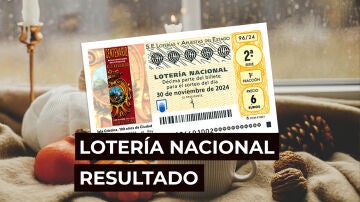 Sorteo Lotería Nacional: Comprobar décimo de hoy