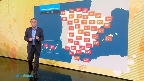 La previsión del tiempo de Roberto Brasero Antena3 Noticias