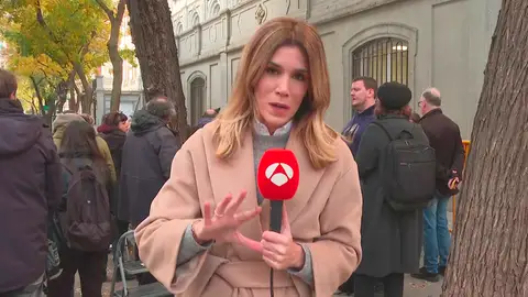 Carina Verdú en Espejo Público. Carina Verdú en Espejo Público.