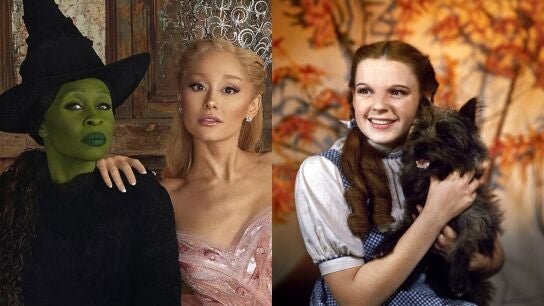 Cynthia Erivo, Ariana Grande y Judy Garland: De Wicked a El Mago de Oz