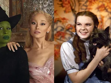 Cynthia Erivo, Ariana Grande y Judy Garland: De Wicked a El Mago de Oz Cynthia Erivo, Ariana Grande y Judy Garland: De Wicked a El Mago de Oz