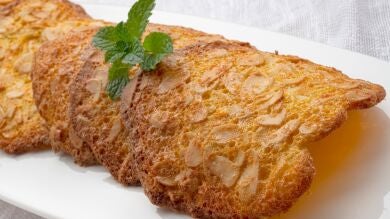 ¿Buscas un postre fácil y sorprendente? Elabora las tejas de naranja de Arguiñano
