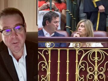 El abogado del hermano de S&aacute;nchez en Espejo P&uacute;blico.