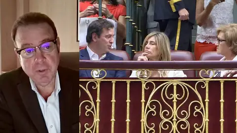 El abogado del hermano de Sánchez en Espejo Público. El abogado del hermano de Sánchez en Espejo Público.