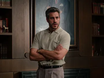 Andrés en el capítulo 198 de Sueños de libertad Andrés en el capítulo 198 de Sueños de libertad