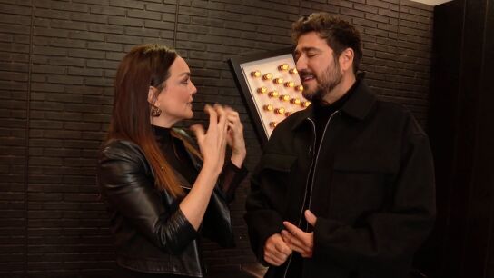 M&oacute;nica Carrillo y Antonio Orozco