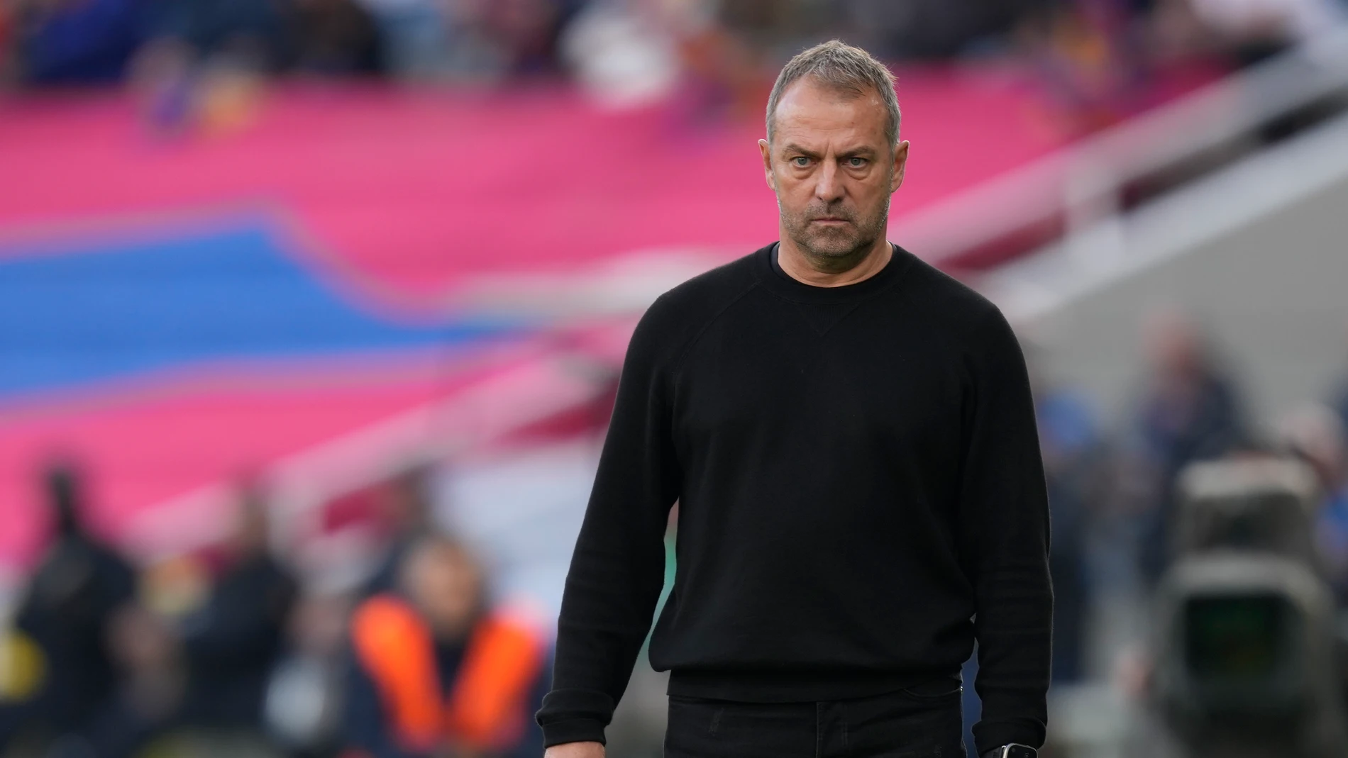 Hansi Flick, tras perder ante Las Palmas: "Si algunos jugadores están desconectados no va bien"