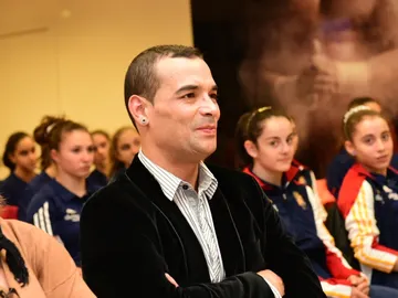 Pie de Foto: El gimnasta Gervasio Deferr protagoniza Campeonato mundial, la primera película blockchain en España Pie de Foto: El gimnasta Gervasio Deferr protagoniza Campeonato mundial, la primera película blockchain en España