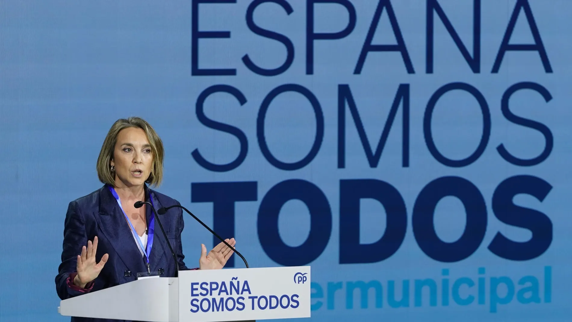 Cuca Gamarra en Valladolid Cuca Gamarra en Valladolid